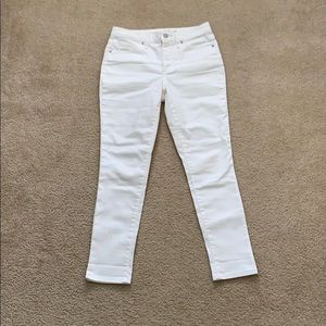 Universal Thread White Jeans